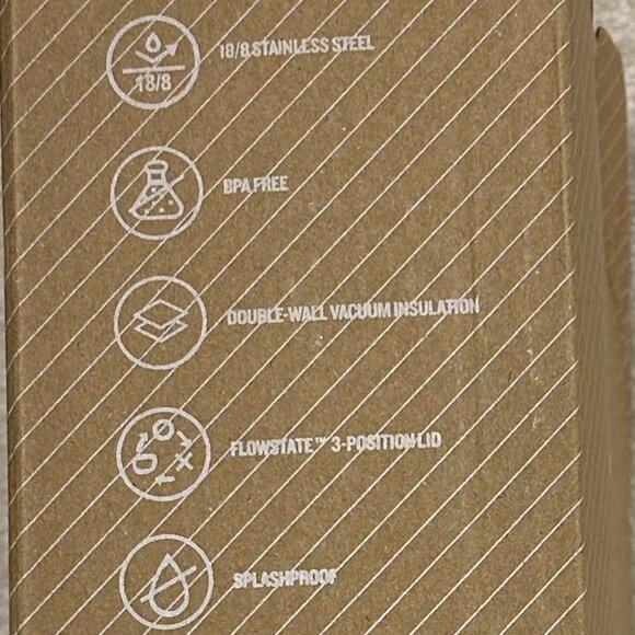 💗 Valentine's Day Stanley LV Chocolate Brown Tumbler w/ Gem Bonus 💗 - Picture 7 of 7